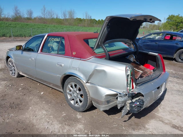 45050367 :رقم المزاد ، 1G6KD57Y28U167084 vin ، 2008 Cadillac Dts 1sc مزاد بيع