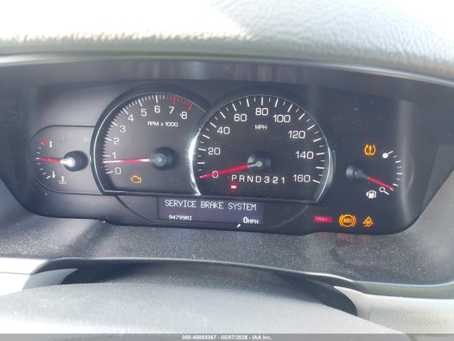 45050367 :رقم المزاد ، 1G6KD57Y28U167084 vin ، 2008 Cadillac Dts 1sc مزاد بيع