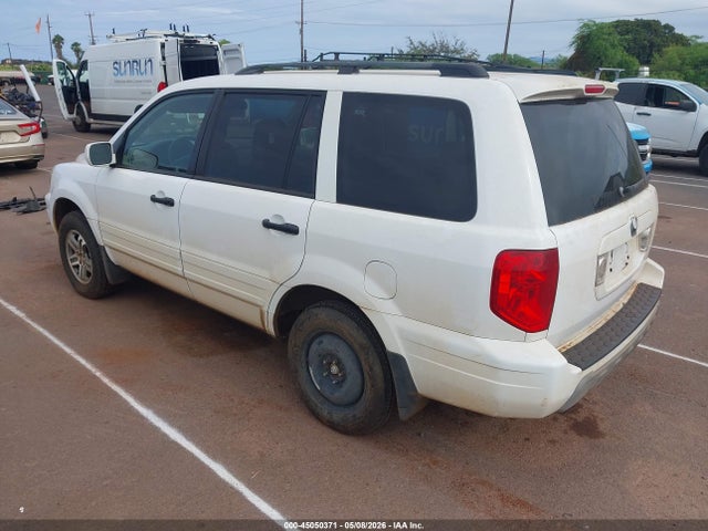 Aukcja sprzedaży 2004 Honda Pilot Ex-l, vin: 2HKYF18594H526790, numer aukcji: 45050371