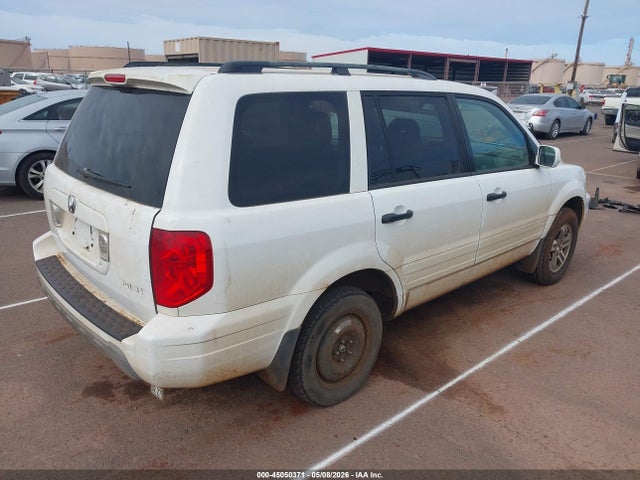 Aukcja sprzedaży 2004 Honda Pilot Ex-l, vin: 2HKYF18594H526790, numer aukcji: 45050371