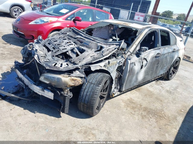 Aukcja sprzedaży 2014 Bmw M5, vin: WBSFV9C57ED097598, numer aukcji: 45050384
