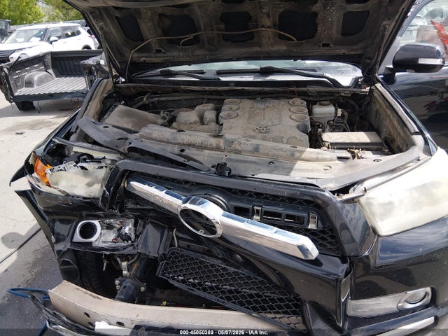 2011 Toyota 4runner Sr5 V6 მანქანა იყიდება აუქციონზე, vin: JTEBU5JR0B5074432, აუქციონის ნომერი: 45050389