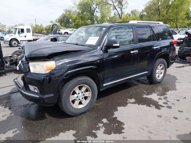 2011 Toyota 4runner Sr5 V6 მანქანა იყიდება აუქციონზე, vin: JTEBU5JR0B5074432, აუქციონის ნომერი: 45050389