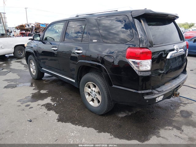 2011 Toyota 4runner Sr5 V6 მანქანა იყიდება აუქციონზე, vin: JTEBU5JR0B5074432, აუქციონის ნომერი: 45050389