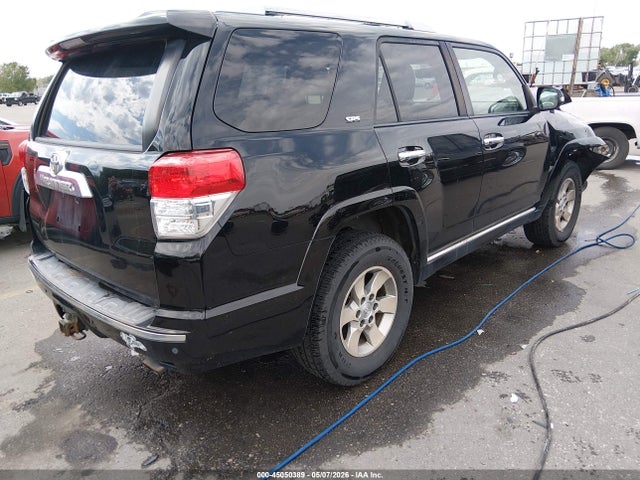2011 Toyota 4runner Sr5 V6 მანქანა იყიდება აუქციონზე, vin: JTEBU5JR0B5074432, აუქციონის ნომერი: 45050389