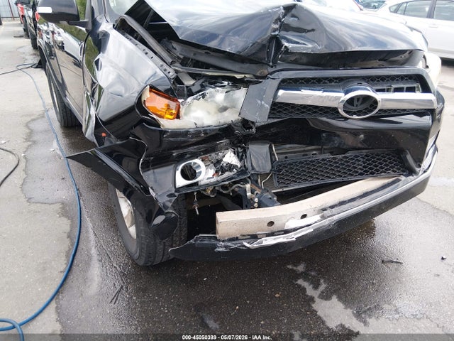 2011 Toyota 4runner Sr5 V6 მანქანა იყიდება აუქციონზე, vin: JTEBU5JR0B5074432, აუქციონის ნომერი: 45050389