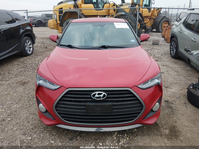 Продажа на аукционе авто 2017 Hyundai Veloster Turbo, vin: KMHTC6AE8HU309409, номер лота: 45050405