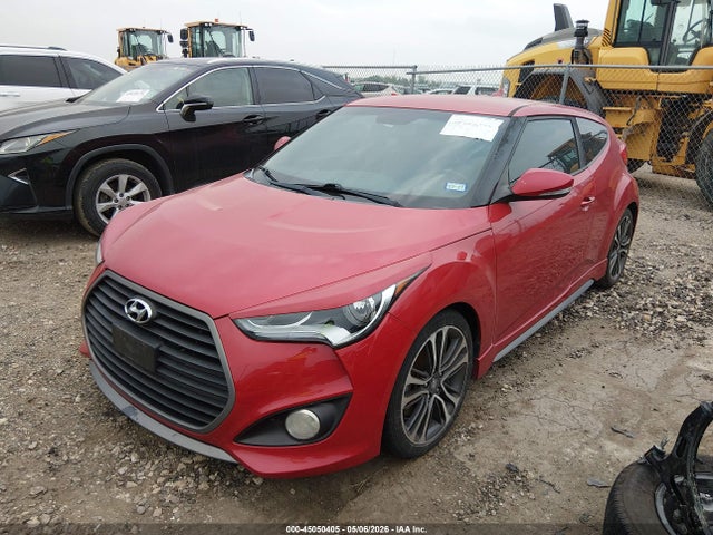 Продажа на аукционе авто 2017 Hyundai Veloster Turbo, vin: KMHTC6AE8HU309409, номер лота: 45050405