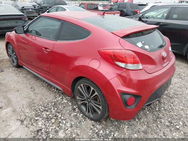 Продажа на аукционе авто 2017 Hyundai Veloster Turbo, vin: KMHTC6AE8HU309409, номер лота: 45050405