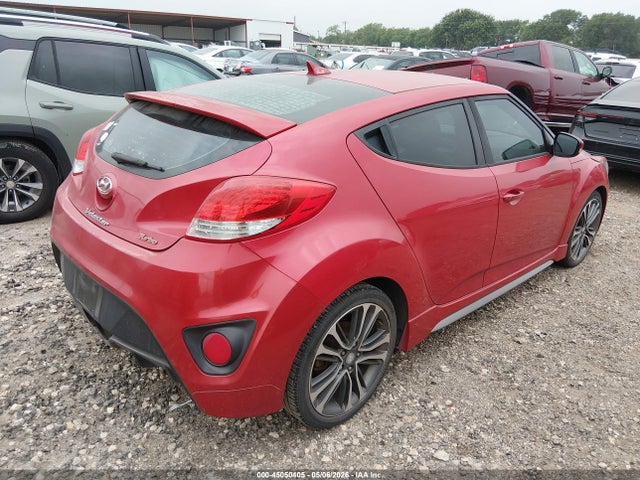 Продажа на аукционе авто 2017 Hyundai Veloster Turbo, vin: KMHTC6AE8HU309409, номер лота: 45050405