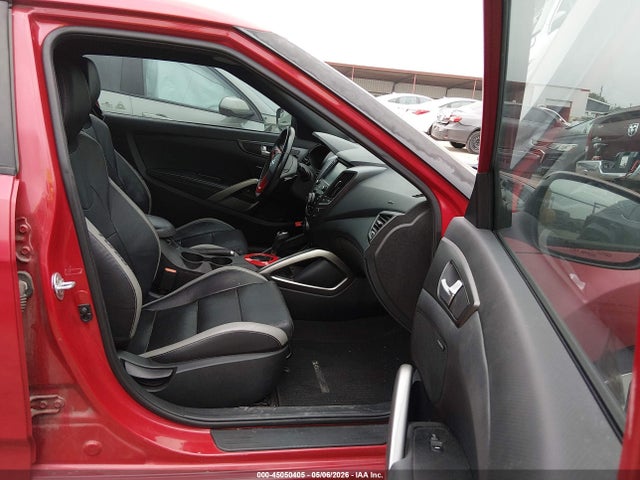 Продажа на аукционе авто 2017 Hyundai Veloster Turbo, vin: KMHTC6AE8HU309409, номер лота: 45050405