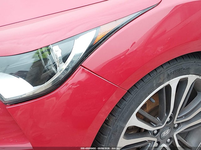 Продажа на аукционе авто 2017 Hyundai Veloster Turbo, vin: KMHTC6AE8HU309409, номер лота: 45050405