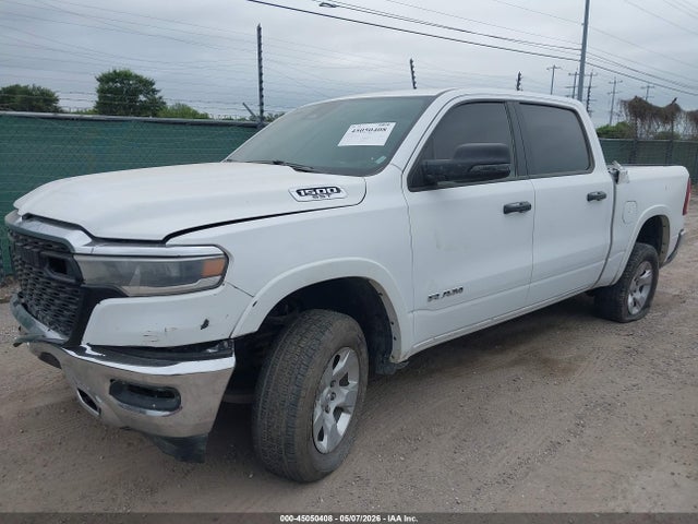 Aukcja sprzedaży 2025 Ram 1500 Big Horn  4x4 5'7 Box, vin: 1C6SRFFP6SN581152, numer aukcji: 45050408