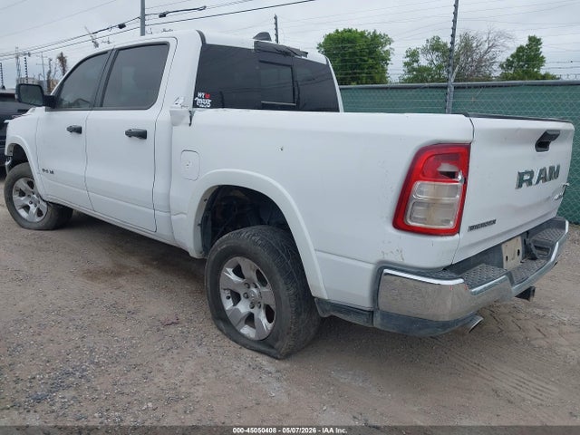 Aukcja sprzedaży 2025 Ram 1500 Big Horn  4x4 5'7 Box, vin: 1C6SRFFP6SN581152, numer aukcji: 45050408