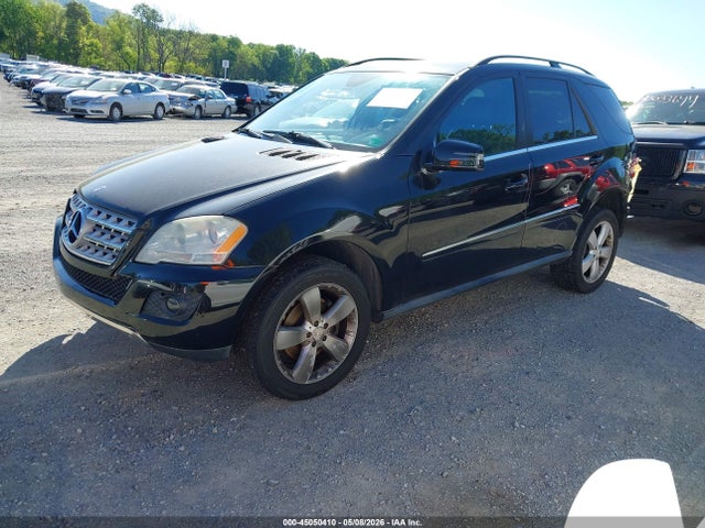 45050410 :رقم المزاد ، 4JGBB8GB8BA700253 vin ، 2011 Mercedes-benz Ml 350 4matic مزاد بيع