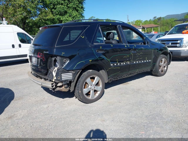 45050410 :رقم المزاد ، 4JGBB8GB8BA700253 vin ، 2011 Mercedes-benz Ml 350 4matic مزاد بيع