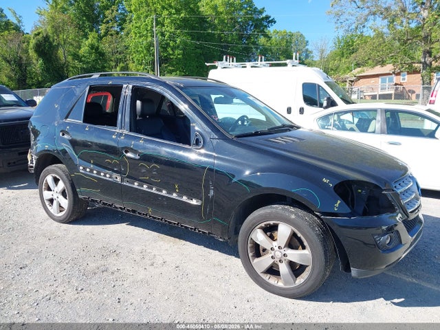 45050410 :رقم المزاد ، 4JGBB8GB8BA700253 vin ، 2011 Mercedes-benz Ml 350 4matic مزاد بيع