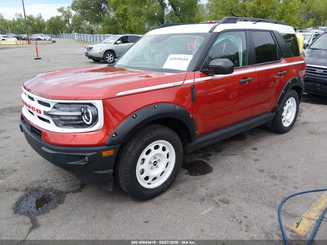 Aukcja sprzedaży 2024 Ford Bronco Sport Heritage, vin: 3FMCR9G67RRF58180, numer aukcji: 45050418