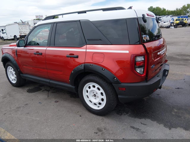 Aukcja sprzedaży 2024 Ford Bronco Sport Heritage, vin: 3FMCR9G67RRF58180, numer aukcji: 45050418