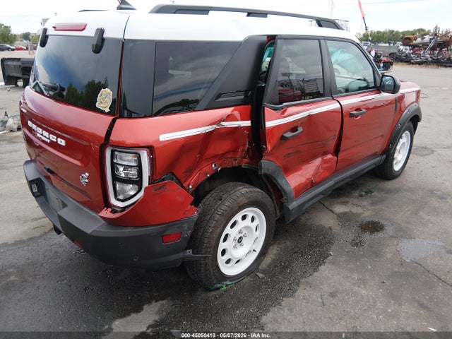 Aukcja sprzedaży 2024 Ford Bronco Sport Heritage, vin: 3FMCR9G67RRF58180, numer aukcji: 45050418