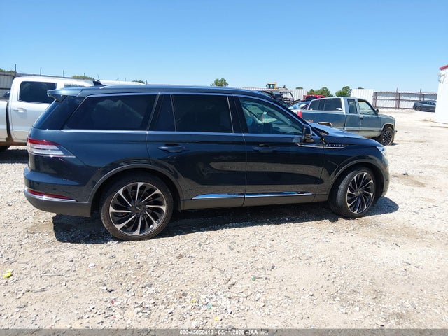 2024 Lincoln Aviator Reserve მანქანა იყიდება აუქციონზე, vin: 5LM5J7XC0RGL02803, აუქციონის ნომერი: 45050419
