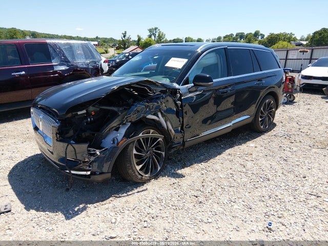 2024 Lincoln Aviator Reserve მანქანა იყიდება აუქციონზე, vin: 5LM5J7XC0RGL02803, აუქციონის ნომერი: 45050419