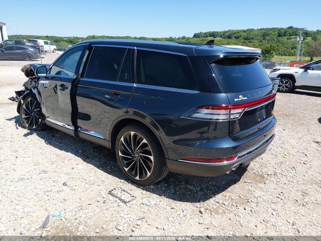 2024 Lincoln Aviator Reserve მანქანა იყიდება აუქციონზე, vin: 5LM5J7XC0RGL02803, აუქციონის ნომერი: 45050419