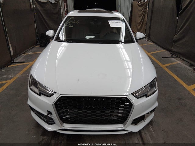 45050420 :رقم المزاد ، WAUKMAF41HN058952 vin ، 2017 Audi A4 2.0t Season Of Audi Ultra Premium مزاد بيع