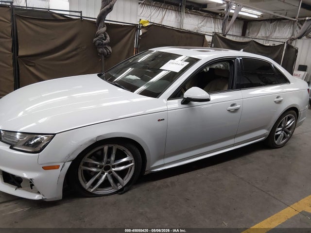 45050420 :رقم المزاد ، WAUKMAF41HN058952 vin ، 2017 Audi A4 2.0t Season Of Audi Ultra Premium مزاد بيع