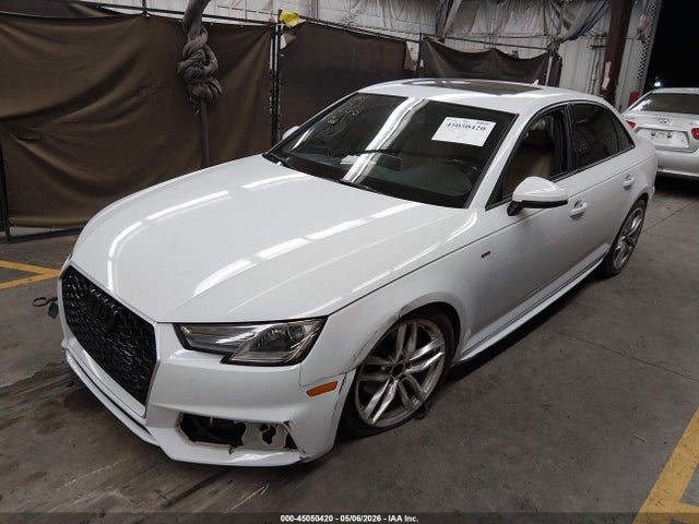 45050420 :رقم المزاد ، WAUKMAF41HN058952 vin ، 2017 Audi A4 2.0t Season Of Audi Ultra Premium مزاد بيع