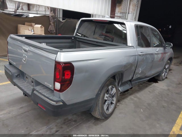 45050428 :رقم المزاد ، 5FPYK3F59KB015190 vin ، 2019 Honda Ridgeline Rtl مزاد بيع