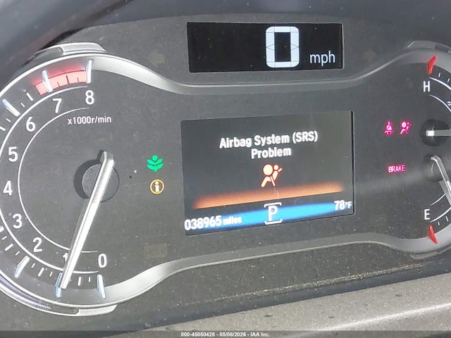 45050428 :رقم المزاد ، 5FPYK3F59KB015190 vin ، 2019 Honda Ridgeline Rtl مزاد بيع
