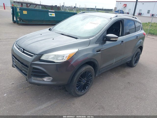45050427 :رقم المزاد ، 1FMCU0J94FUC35268 vin ، 2015 Ford Escape Titanium مزاد بيع
