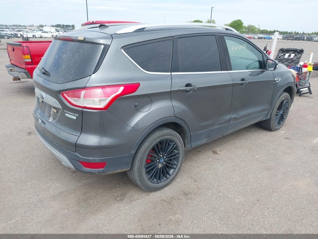 45050427 :رقم المزاد ، 1FMCU0J94FUC35268 vin ، 2015 Ford Escape Titanium مزاد بيع