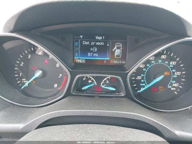45050427 :رقم المزاد ، 1FMCU0J94FUC35268 vin ، 2015 Ford Escape Titanium مزاد بيع
