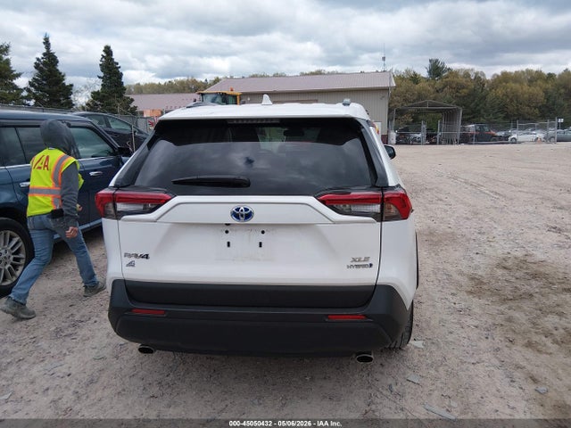 45050432 :رقم المزاد ، 2T3RWRFV0RW209163 vin ، 2024 Toyota Rav4 Hybrid Xle مزاد بيع