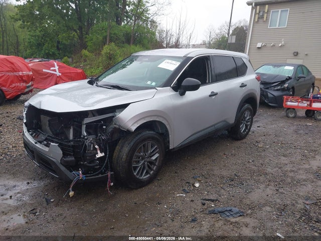 2024 Nissan Rogue S Intelligent Awd მანქანა იყიდება აუქციონზე, vin: 5N1BT3AB7RC674882, აუქციონის ნომერი: 45050441