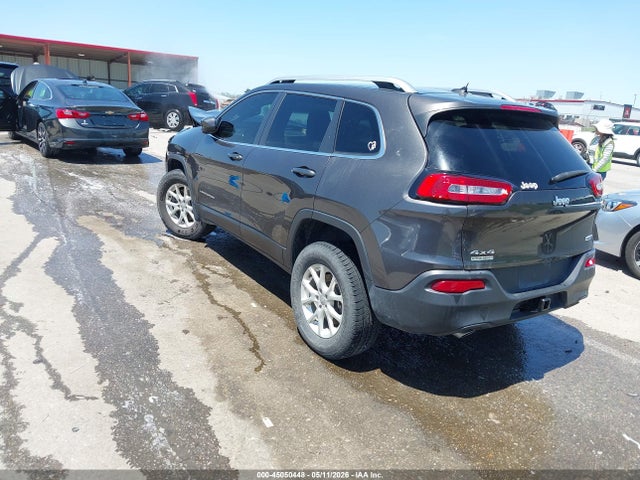 2014 Jeep Cherokee Latitude მანქანა იყიდება აუქციონზე, vin: 1C4PJMCS4EW207818, აუქციონის ნომერი: 45050448
