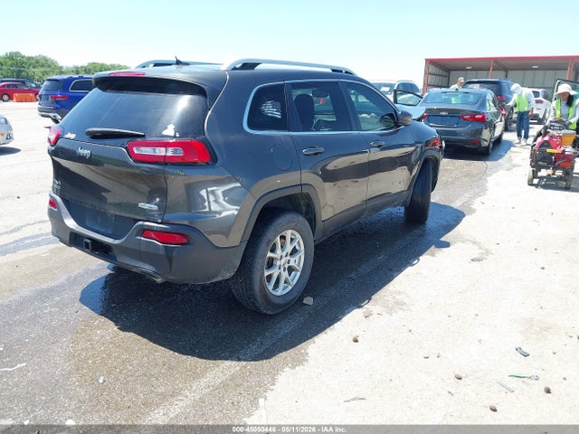 2014 Jeep Cherokee Latitude მანქანა იყიდება აუქციონზე, vin: 1C4PJMCS4EW207818, აუქციონის ნომერი: 45050448