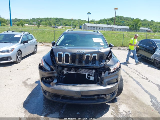 2014 Jeep Cherokee Latitude მანქანა იყიდება აუქციონზე, vin: 1C4PJMCS4EW207818, აუქციონის ნომერი: 45050448