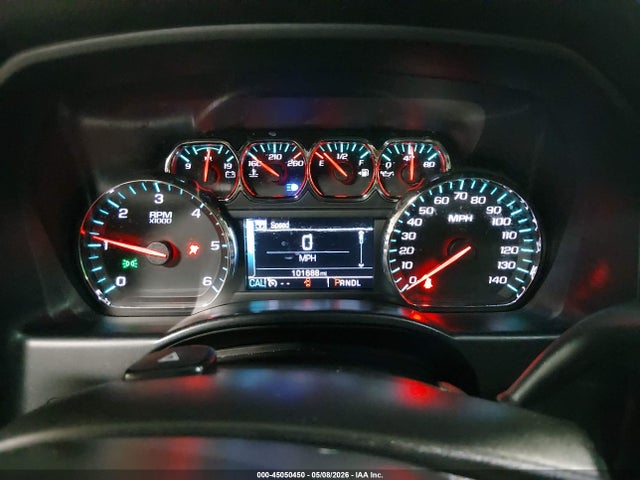 2017 Chevrolet Silverado 1500 1lt მანქანა იყიდება აუქციონზე, vin: 3GCUKREC2HG331947, აუქციონის ნომერი: 45050450