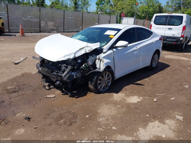 45050451 :رقم المزاد ، 5NPDH4AE0FH578381 vin ، 2015 Hyundai Elantra Se مزاد بيع
