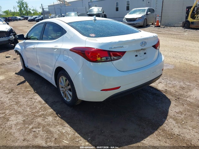 45050451 :رقم المزاد ، 5NPDH4AE0FH578381 vin ، 2015 Hyundai Elantra Se مزاد بيع