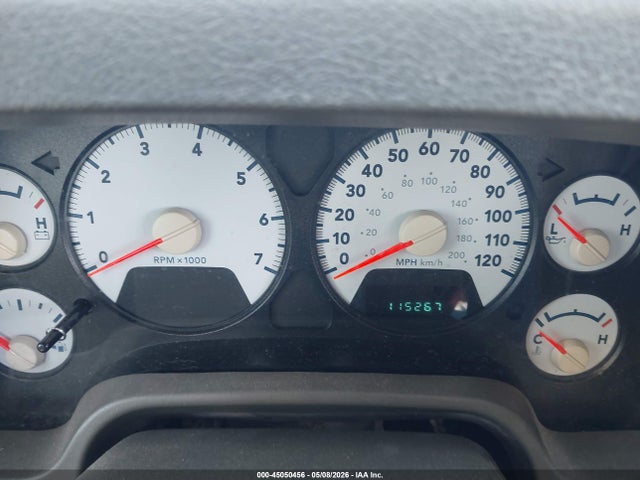 45050456 :رقم المزاد ، 1D7HA18208J159768 vin ، 2008 Dodge Ram 1500 Laramie مزاد بيع
