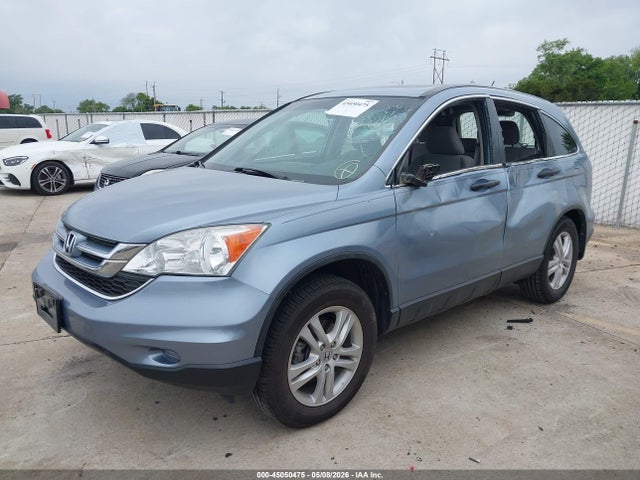 2011 Honda Cr-v Ex მანქანა იყიდება აუქციონზე, vin: 5J6RE3H52BL052252, აუქციონის ნომერი: 45050475