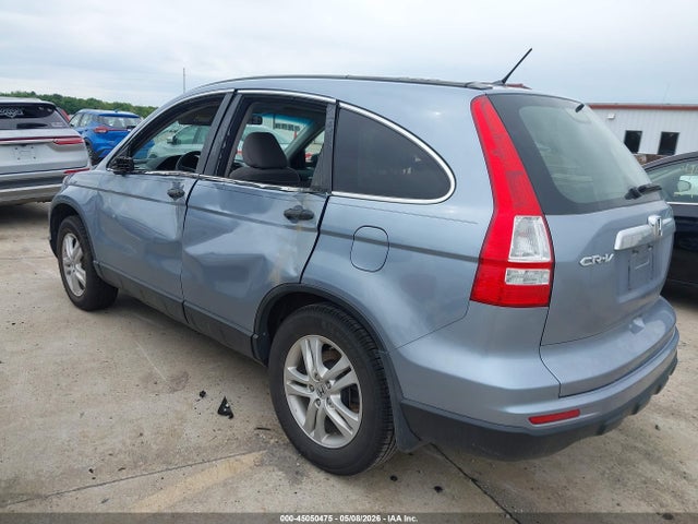 2011 Honda Cr-v Ex მანქანა იყიდება აუქციონზე, vin: 5J6RE3H52BL052252, აუქციონის ნომერი: 45050475