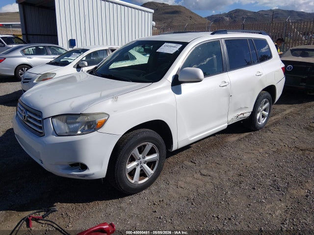 Aukcja sprzedaży 2008 Toyota Highlander, vin: JTEES41AX82043903, numer aukcji: 45050481