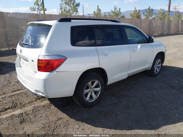 Aukcja sprzedaży 2008 Toyota Highlander, vin: JTEES41AX82043903, numer aukcji: 45050481