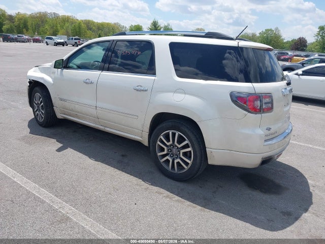 Продаж на аукціоні авто 2014 Gmc Acadia Denali, vin: 1GKKRTKD7EJ172161, номер лоту: 45050490