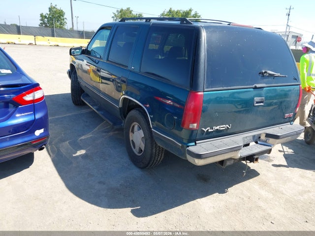 Продаж на аукціоні авто 1999 Gmc Yukon Slt Cmi, vin: 1GKEK13RXXJ801110, номер лоту: 45050492